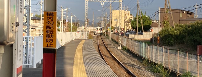 Azami Station is one of 東武桐生線.