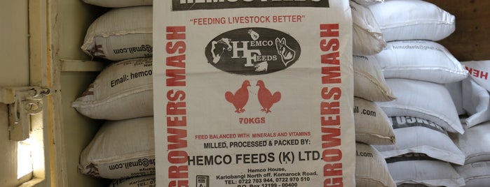 Hemco Feeds Ltd is one of Favourites.