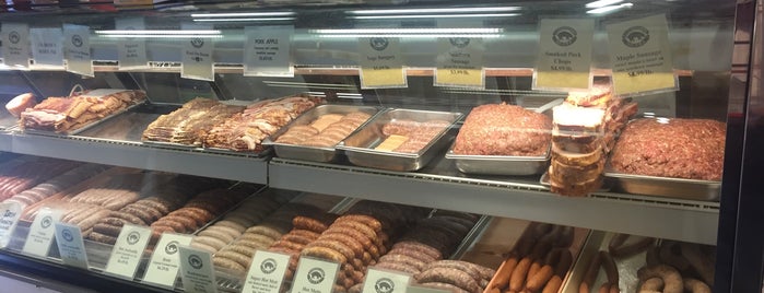 Kroeger & Sons Choice Meats is one of jiresell : понравившиеся места.