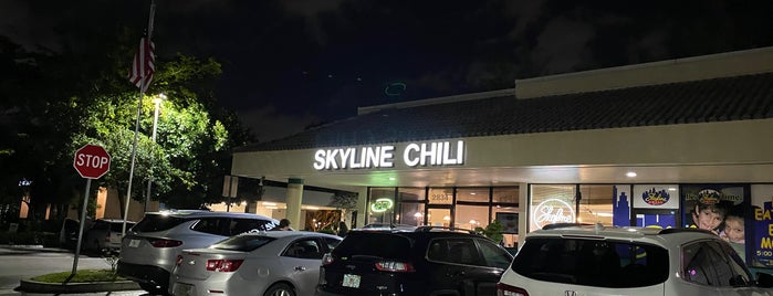 Skyline Chili is one of Places to try.