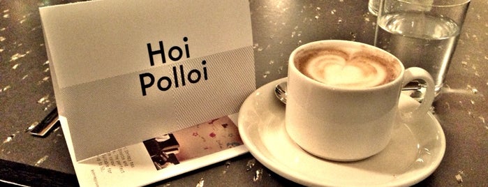 Hoi Polloi is one of London's best breakfasts.