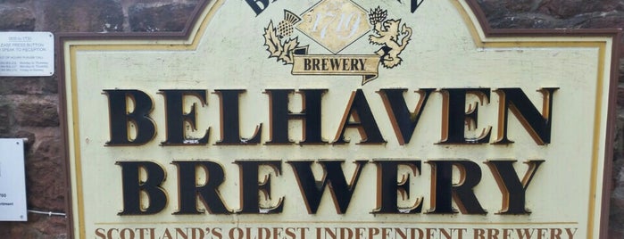 Belhaven Brewery is one of Vanessa : понравившиеся места.
