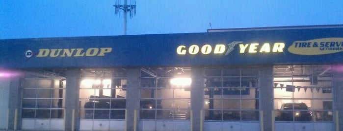 Goodyear Tire is one of Lugares favoritos de Jaime.