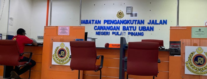 Jabatan Pengangkutan Jalan (JPJ) is one of Service (1) ;).