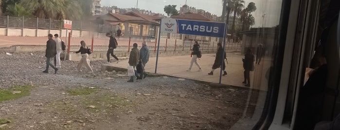 Tarsus Tren İstasyonu is one of Mersin.