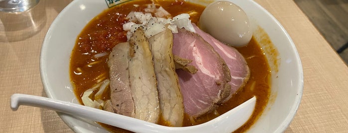 らーめん カッパハウス is one of 麺 食わせろψ(｀∇´)ψ.