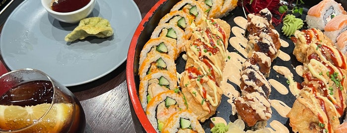 Tezukuri Sushi is one of Sthlm sushi.