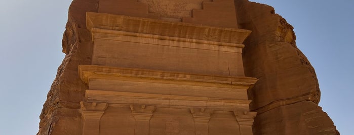 Madain Saleh is one of Al Ula.