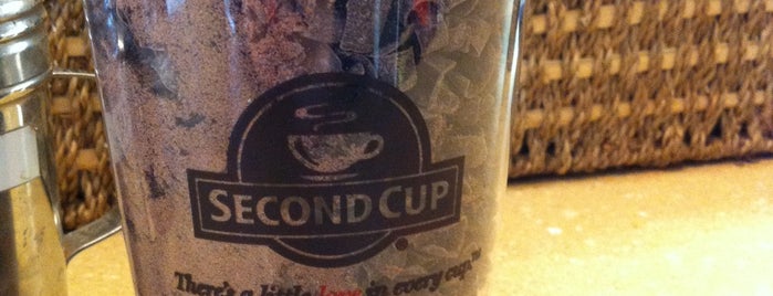 Second Cup is one of Children's anything.
