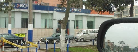 Banco de Crédito BCP is one of Donde ir en el Rimac?.