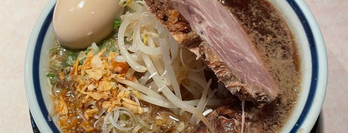 Kamunabi is one of 行ったことのあるラーメン屋.