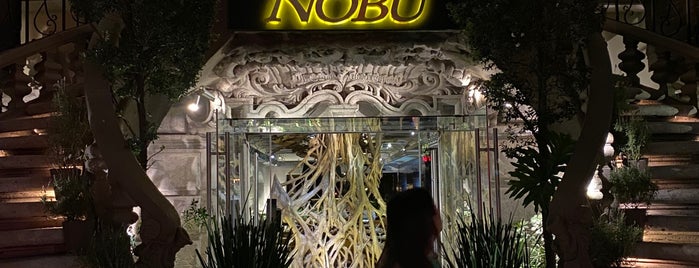 Nobu Polanco is one of Mexico City.