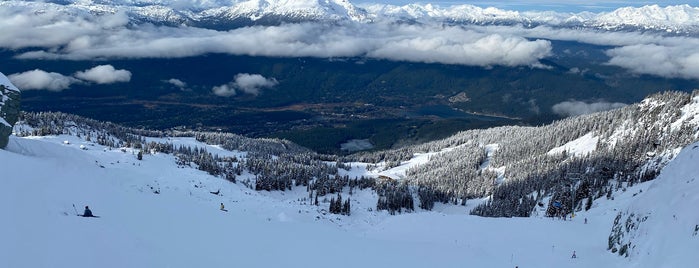 Whistler Mountain Summit is one of Vancouver.