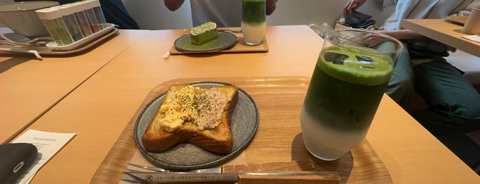 ATELIER MATCHA is one of Cafe / Bar.