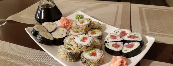 Shimai Sushi & Wine is one of Vilnius. With love!.
