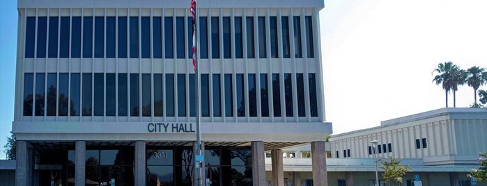 Torrance City Hall is one of city hall's.