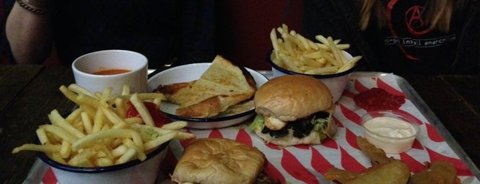 MEATliquor is one of Places and stuff.