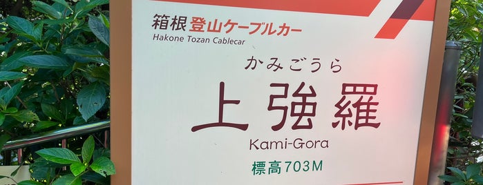 Kami-Gora Station is one of 神奈川.