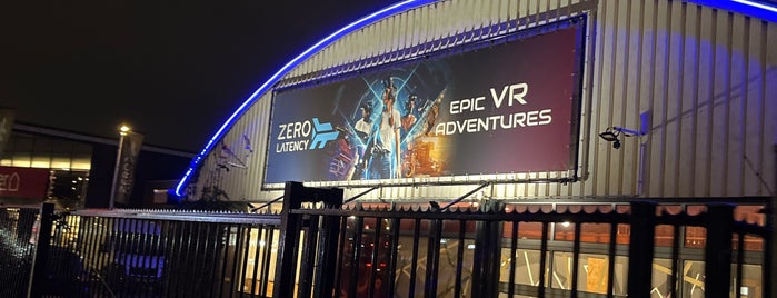 Zero Latency VR is one of Rotterdam met RAUWcc.