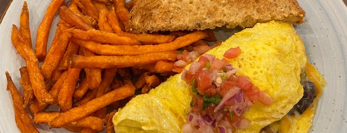 Busboys and Poets is one of DC Gluten Free for Celiac.