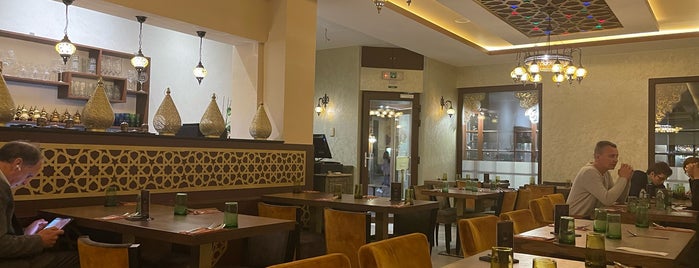Shahrazad Restaurant is one of restaurants to visit Antwerp, BXL, Bruges & Ghent.