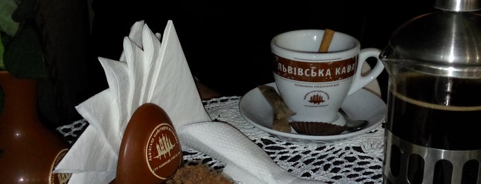Львівська майстерня шоколаду is one of Orte, die Екатерина gefallen.