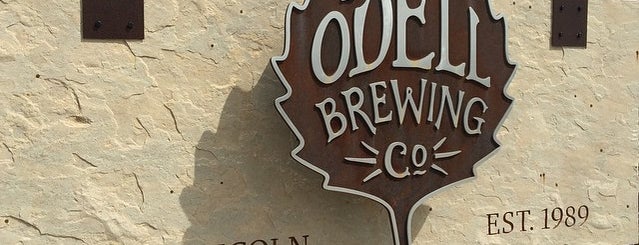 Odell Brewing Company is one of Global beer safari (West)..