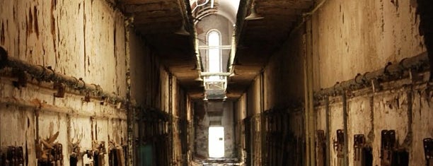 Eastern State Penitentiary is one of Philly.