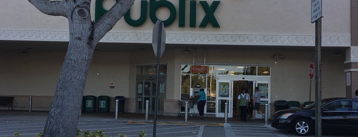 Publix is one of Work.