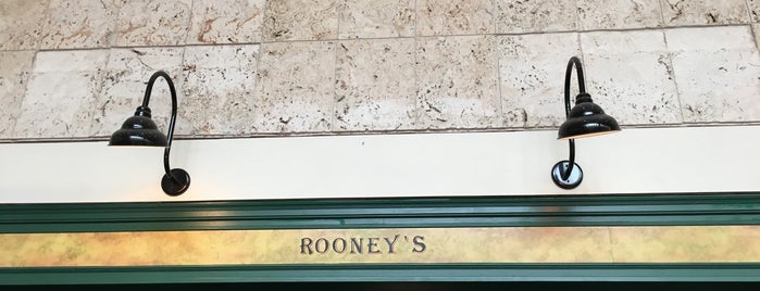 Rooney's is one of Stephen : понравившиеся места.