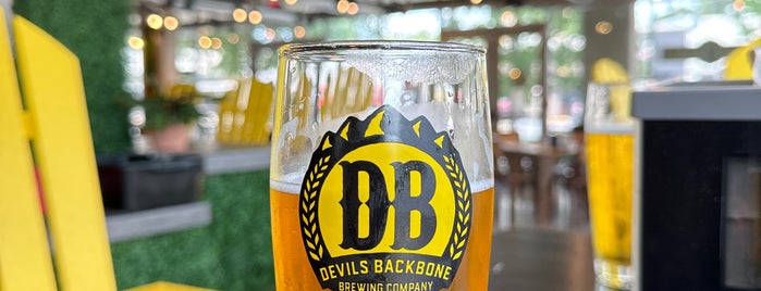 Devils Backbone Backyard is one of Breweries, Distilleries & Wineries 🍻🍷🥃.