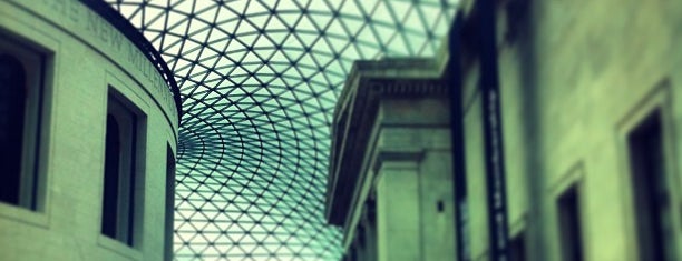 British Museum is one of Institutions / Libraries.