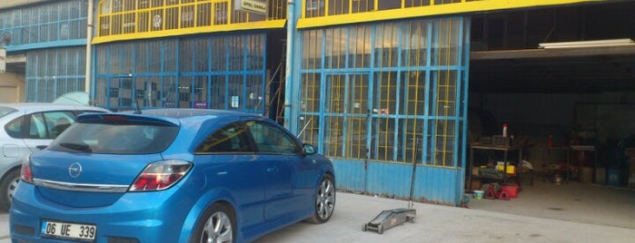 Opel Garage is one of สถานที่ที่ Fatih ถูกใจ.