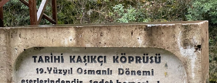 Sincan Köprüsü is one of Doğu Karadeniz'deki Tarihi Köprüler.