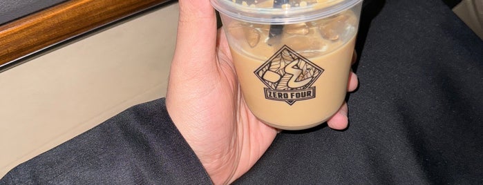 Zero Four is one of DUBAI (قهوة مختصة Specialty coffee).