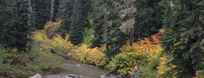 Wenatchee National Forest is one of National Recreation Areas.
