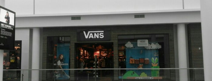 Vans is one of Signage Part 1.