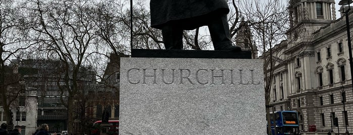 Winston Churchill Statue is one of London.