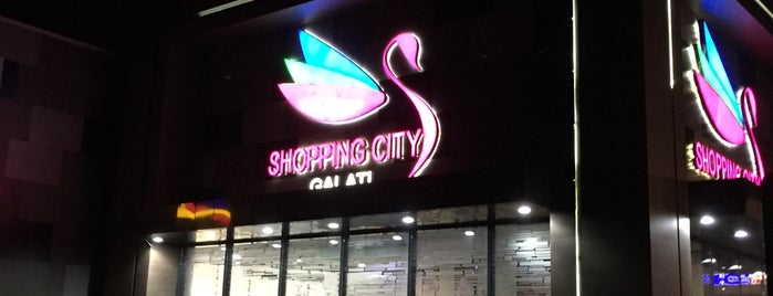 Shopping City Galați is one of been.