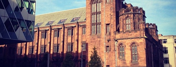 The John Rylands Library is one of Ziggy goes to Manchester.