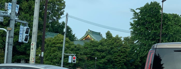 野崎八幡神社 is one of 自転車でお詣り.