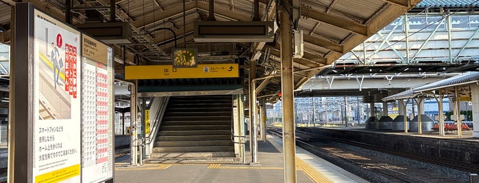 Atsuta Station is one of 中部・三重エリアの駅.