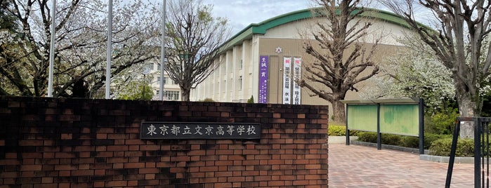 東京都立文京高等学校 is one of 都立学校.