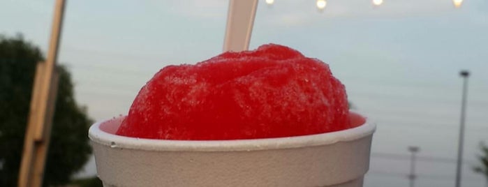 Josh's Sno Shack is one of The 15 Best Places for Sparkling Wine in Tulsa.