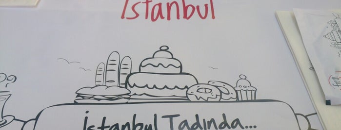 Fırın İstanbul is one of 2tek1cift 님이 좋아한 장소.