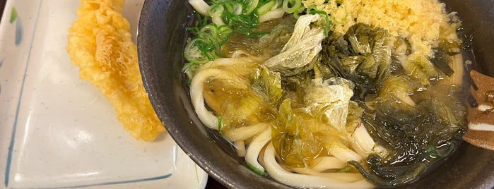 麦まる is one of Udon.