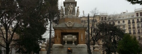 Plaza de la Lealtad is one of Madrid Capital 02.