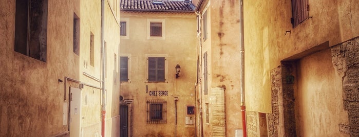 Carpentras is one of Go Provence.