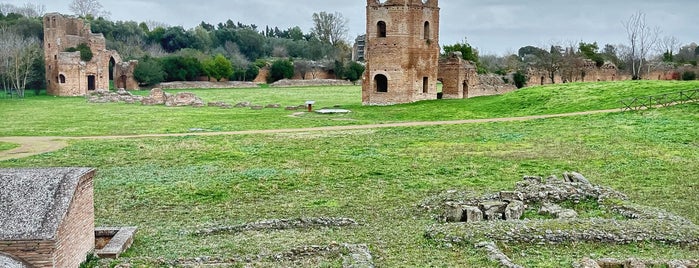 Circo, Villa di Massenzio e Mausoleo di Romolo is one of ROME - ITALY.