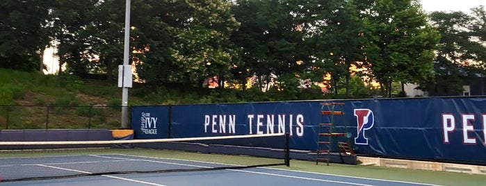 Penn Tennis Center is one of philly favs.